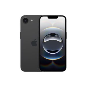 iPhone 16e : Built for Apple Intelligence, A18 Chip, Supersized Battery Life, 48MP Fusion. Camera, 15.40 cm (6.1″) Super Retina XDR Display