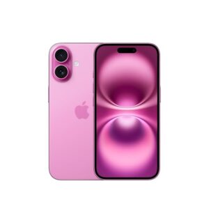 iPhone 16: 5G Mobile Phone with Camera Control, A18 Chip and a Big Boost in Battery Life. Works with AirPods