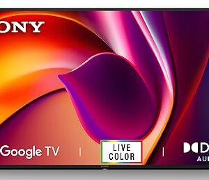 Sony Bravia 108 cm (43 inches) 4K Ultra HD Smart LED Google TV KD-43X64L (Black)