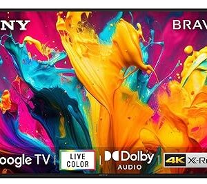 Sony 139 cm (55 inches) BRAVIA 2 4K Ultra HD Smart LED Google TV K-55S25B (Black)