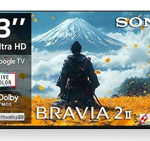 Sony 108 cm (43 inches) BRAVIA 2M2 Series 4K Ultra HD Smart LED Google TV K-43S22BM2