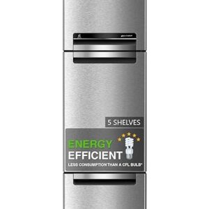 Whirlpool 235 L Frost Free Triple-Door Refrigerator (FP 253D PROTTON ROY RADIANT STEEL(Z) Double Door Refrigerator space)