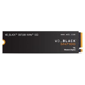 WD_Black Western Digital SN7100 NVMe , Upto 6800MB/s R, 5800MB/s W, 5Y Warranty, PCIe Gen 4 NVMe M.2 (2280), Gaming Storage, Internal Solid State Drive (SSD) (WDS500G4X0E-00CJA0)