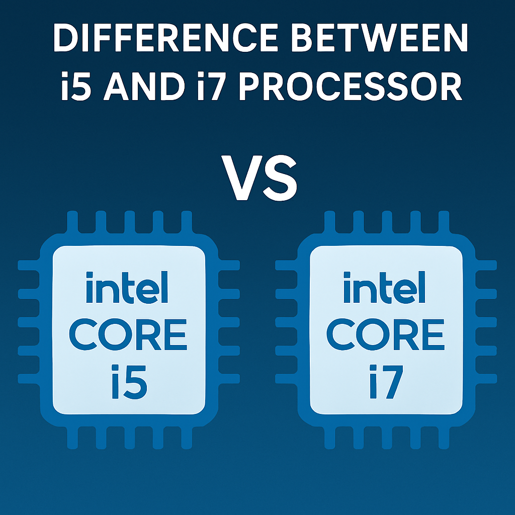 Difference Between i5 and i7 Processor: What’s the Real Deal?